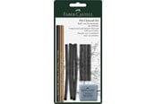 Skrive- & Tegneverktøy - Faber-Castell Set Pitt Charcoal BC - 112996