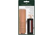 Skrive- & Tegneverktøy - Faber-Castell Set Pitt Monochrome BC - 112998