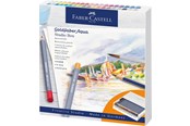 Skrive- & Tegneverktøy - Faber-Castell Watercol. penc. Goldf. Aqua studio box - 114616
