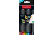 Skrive- & Tegneverktøy - Faber-Castell Colour Pencils Black Edition 12x - 116412