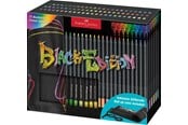 Skrive- & Tegneverktøy - Faber-Castell Black Edition colour pencil roll - 116418