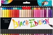 Skrive- & Tegneverktøy - Faber-Castell Felt-tip pen Black Edition set 50x - 116454