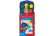 Skrive- & Tegneverktøy - Faber-Castell Connector paint box 24 colours blue - 125020