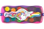 Skrive- & Tegneverktøy - Faber-Castell Con paint box 12 unicorn chinese white - 125035