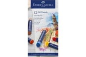 Skrive- & Tegneverktøy - Faber-Castell Oil pastel cray. box of 12 - 127012