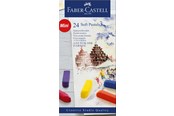 Skrive- & Tegneverktøy - Faber-Castell Softpastels Mini cardboard box of 24 - 128224