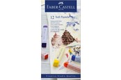 Skrive- & Tegneverktøy - Faber-Castell Soft pastels cardboard box of 12 - 128312