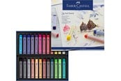 Skrive- & Tegneverktøy - Faber-Castell Soft pastels cardboard box of 24 - 128324