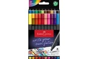 Skrive- & Tegneverktøy - Faber-Castell Grip Finepen 0.4 c.box 20x - 151620