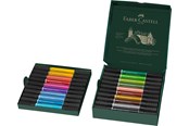 Skrive- & Tegneverktøy - Faber-Castell India ink PAP Dual Marker wallet of 20 - 162020