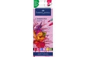 Skrive- & Tegneverktøy - Faber-Castell Gofa Aqua Dual Marker Flowers 6x - 164527