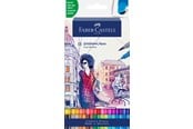 Skrive- & Tegneverktøy - Faber-Castell Gofa Aqua Dual Marker wallet of 18 - 164618