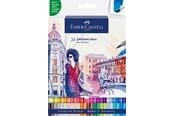 Skrive- & Tegneverktøy - Faber-Castell Gofa Aqua Dual Marker wallet of 24 - 164624