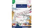 Skrive- & Tegneverktøy - Faber-Castell Sketch Marker Goldfaber wallet of 12 - 164712