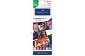 Skrive- & Tegneverktøy - Faber-Castell Sketch Marker Gofa 6ct set Graph. Novel - 164810
