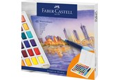 Skrive- & Tegneverktøy - Faber-Castell Watercolours in pans 48ct set - 169748