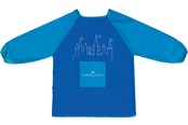 Skrive- & Tegneverktøy - Faber-Castell Painting apron 4 young artist Blue - 201203