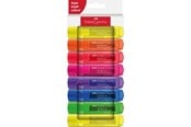 Skrive- & Tegneverktøy - Faber-Castell Highlighter TL 46 SF wallet of 8 - 254648