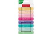 Skrive- & Tegneverktøy - Faber-Castell Highlighter TL 46 Pastel wallet of 8 - 254658
