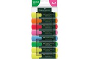 Skrive- & Tegneverktøy - Faber-Castell Highlighter TL 48 wallet of 8 - 254848
