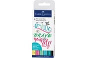 Skrive- & Tegneverktøy - Faber-Castell India ink Pitt Artist Pen Lettering 6x - 267116