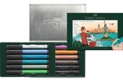 Skrive- & Tegneverktøy - Faber-Castell India ink Pitt Artist Pen set New York - 267135