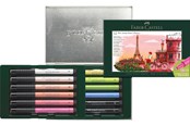 Skrive- & Tegneverktøy - Faber-Castell India ink Pitt Artist Pen set Paris - 267136