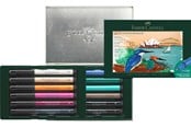 Skrive- & Tegneverktøy - Faber-Castell India ink Pitt Artist Pen set Sydney - 267138