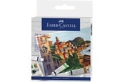 Skrive- & Tegneverktøy - Faber-Castell Oilcolour 24ct cardboard box - 379524