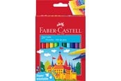 Skrive- & Tegneverktøy - Faber-Castell Fibre-tip pen Castle Cardboardbox 24pc. - 554202