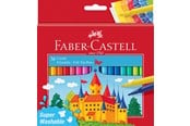 Skrive- & Tegneverktøy - Faber-Castell Fibre-tip pen Castle Cardboardbox 36pc. - 554203