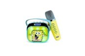 Musikk - OTL Karaokehøyttaler med mikrofon Popsing LED - Svampebob Firkant tema - SB1445
