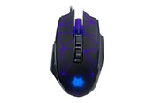 Mus - Tracer GameZone Space - Mus - Optisk - 8 - Svart - TRAMYS47368