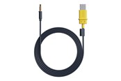 USB - Logitech USB-A to headphone jack adapter - 951-000089