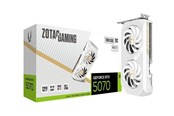 Grafikkort - ZOTAC GeForce RTX 5070 Twin Edge OC White - 12GB GDDR7 RAM - Grafikkort - ZT-B50700Q-10P