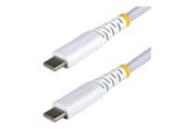 USB - StarTech.com - USB-C cable - 24 pin USB-C to 24 pin USB-C - USB2CC2MNCBRWH
