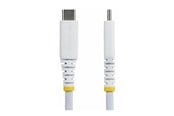 USB - StarTech.com - USB-C cable - 24 pin USB-C to 24 pin USB-C - USB2CC3MNCBRWH
