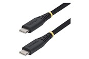 USB - StarTech.com - USB-C cable - 24 pin USB-C to 24 pin USB-C - USB2CC15CMNCBR