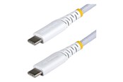 USB - StarTech.com - USB-C cable - 24 pin USB-C to 24 pin USB-C - USB2CC15CMNCBRWH