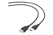 USB - Gembird CCP-USB2-AMAF-6 - USB extension cable - USB to USB - 1.8 m - CCF-USB2-AMAF-6