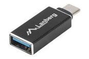 USB - Lanberg - USB-C adapter - USB Type A to 24 pin USB-C - AD-UC-UA-02
