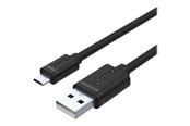USB - Unitek Y-C454GBK - USB cable - USB to Micro-USB Type B - 50 cm - Y-C454GBK