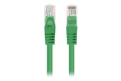 Nettverkskabel - Lanberg patch cable - 3 m - green RAL 6024 - Grønn - 3m - PCU6-20CC-0300-G
