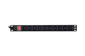 Strømkabel (ekstern) - Gembird EnerGenie EG-PDU-10C132C19 - power distribution unit - 16A - 3500 Watt - EG-PDU-10C132C19