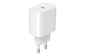 Mobil - Adaptere og ladere - Gembird power adapter - 24 pin USB-C - 20 Watt - TA-UC-PD20-01-W