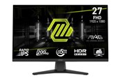 Skjerm - 27" MSI MAG 272F - 1920x1080 (FHD) - 200Hz - IPS - MAG 272F