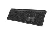 Tastatur - Natec MEDUSA - keyboard full size - QWERTY - US - black grey Input Device - Tastatur - Engelsk (USA) - Grå - NKL-2316