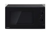 Mikrobølgeovn - Panasonic NN-SM22QBEPG - microwave oven - freestanding - black - NN-SM22QBEPG