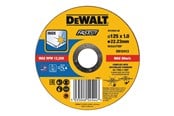 Vinkelsliper - Dewalt DT43902-QZ - cutting disc - for metal concrete - DT43902-QZ