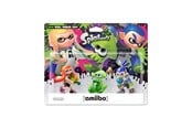 Spill - Tilbehør - Nintendo Amiibo Splatoon Inkling Girl Squid Boy Triple Pack 3 Figures - 9318113995122